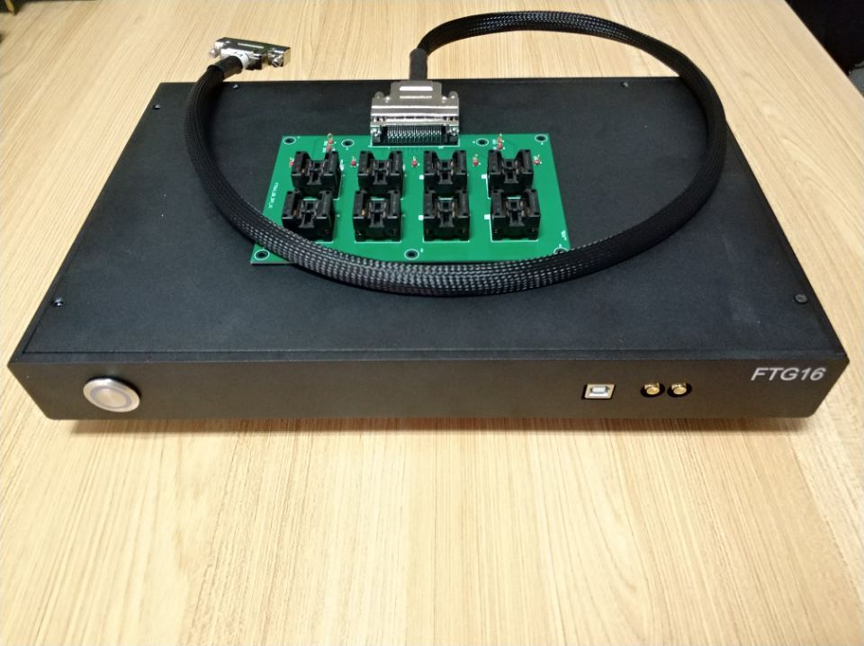 芯片测试机-FTG系列支持存储器芯片,MCU芯片可靠性在线测试